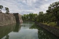 The moat encircled NijÃÂ Castle.  Kyoto Japan  Ã£â¬â¬Ã£â¬â¬ Royalty Free Stock Photo